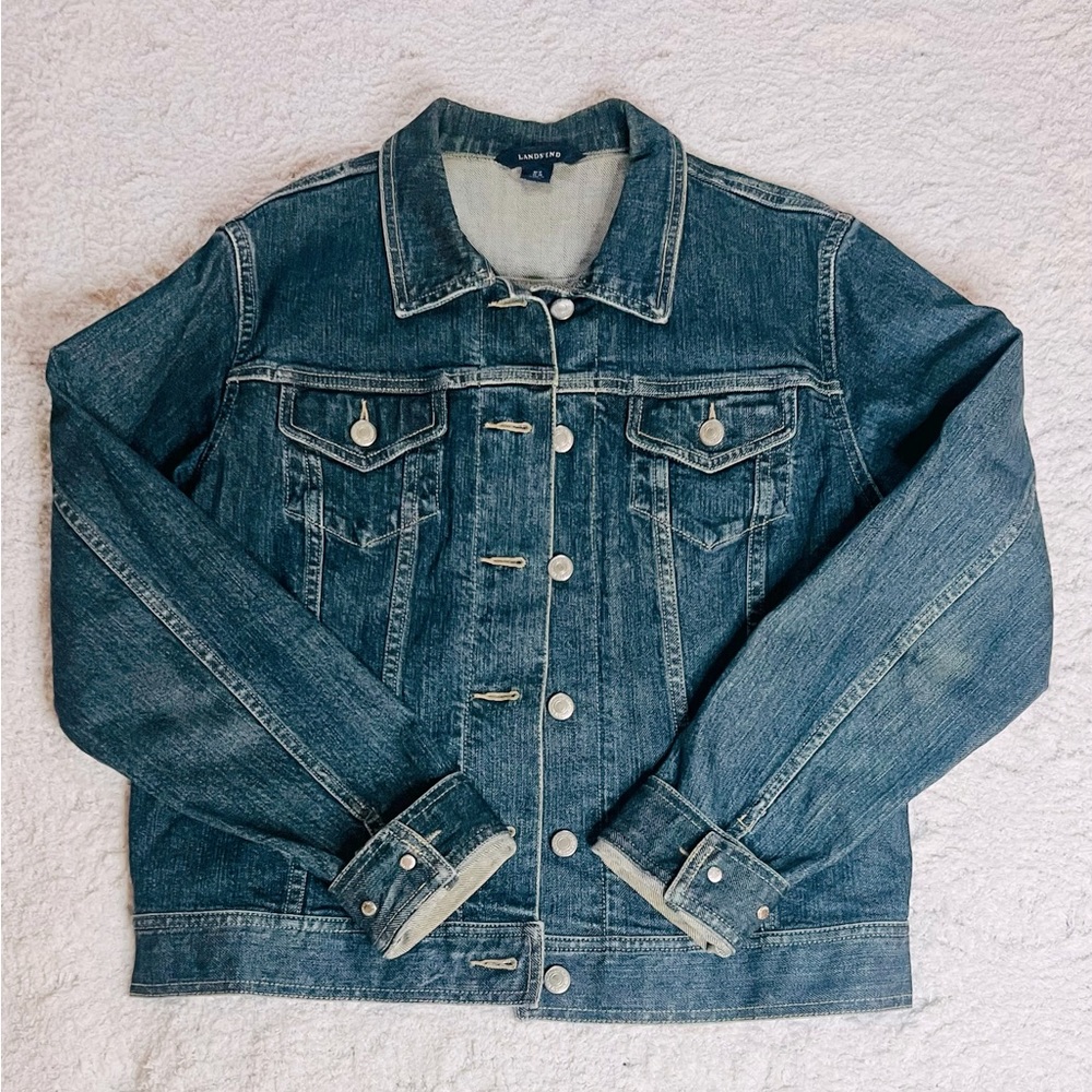 Land’s End Jean Jacket